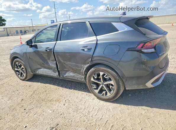 5XYK33DF6RG175702 2024 KIA SPORTAGE Charcoal Rear left