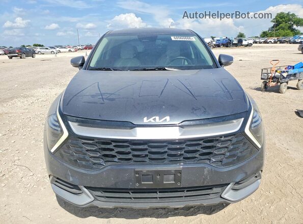 5XYK33DF6RG175702 2024 KIA SPORTAGE Charcoal Front view