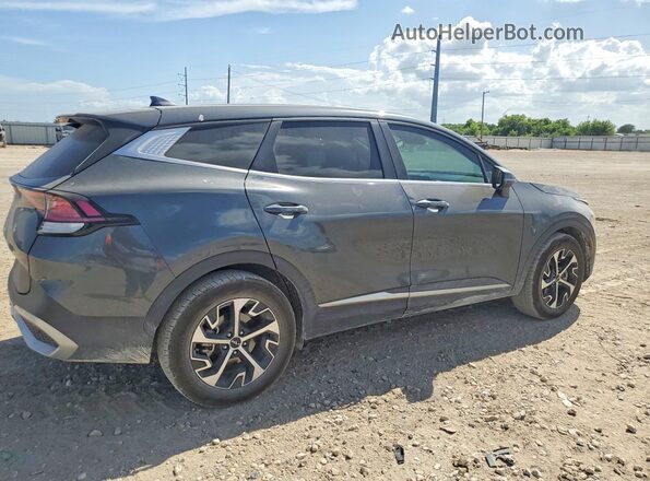 5XYK33DF6RG175702 2024 KIA SPORTAGE Charcoal Rear right