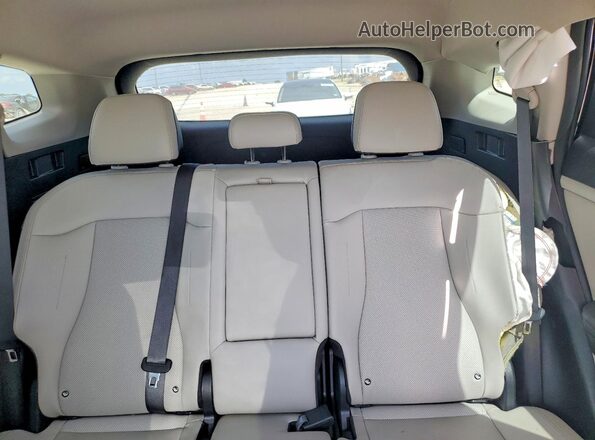 5XYK33DF6RG175702 2024 KIA SPORTAGE Charcoal Rear seats view