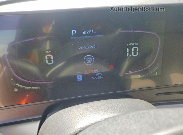 5XYK33DF6RG175702 2024 KIA SPORTAGE Charcoal Instrument cluster view