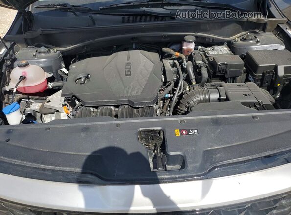 5XYK33DF6RG175702 2024 KIA SPORTAGE Charcoal Engine compartment view