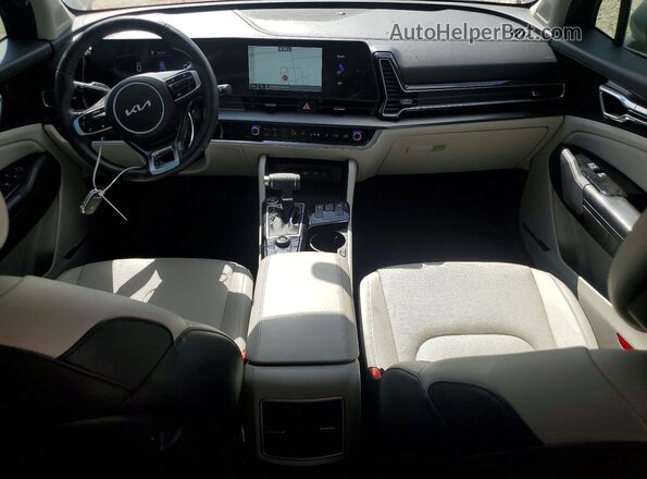 5XYK33DF6RG175702 2024 KIA SPORTAGE Charcoal Dashboard view