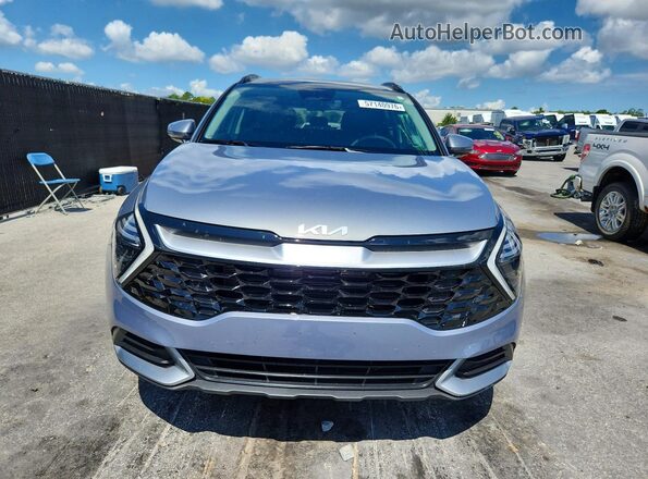 5XYK33DF6SG296106 2025 KIA SPORTAGE Gray Vista frontal