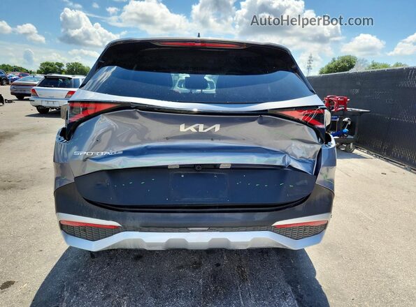 5XYK33DF6SG296106 2025 KIA SPORTAGE Gray Vista trasera