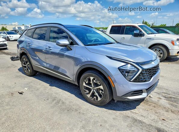 5XYK33DF6SG296106 2025 KIA SPORTAGE Gray Delantero derecho