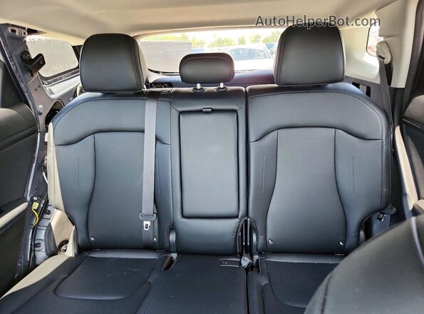 5XYK33DF6SG296106 2025 KIA SPORTAGE Gray Vista de los asientos traseros