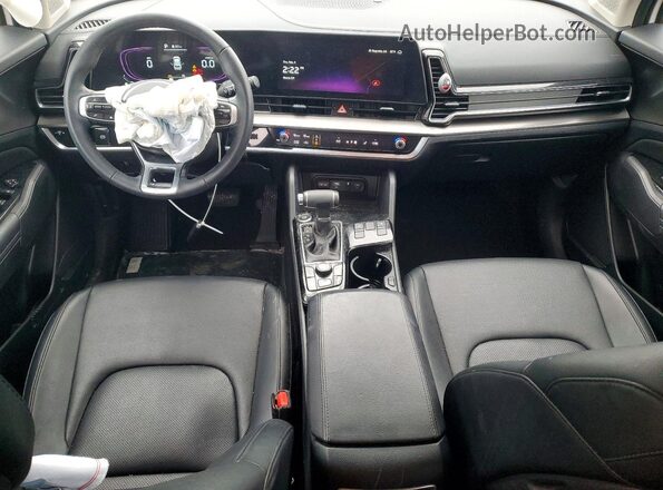 5XYK33DF6SG296848 2025 KIA SPORTAGE Белый Вид панели приборов