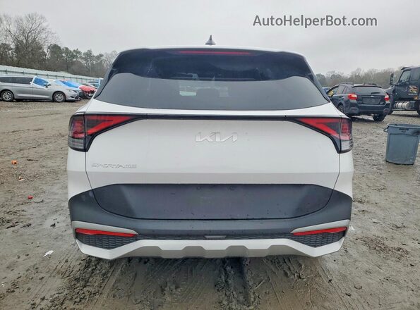 5XYK33DF6SG296848 2025 KIA SPORTAGE Белый Вид сзади