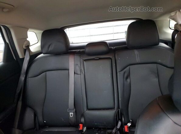5XYK33DF6SG296848 2025 KIA SPORTAGE Белый Вид задних сидений