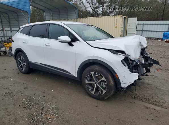 5XYK33DF6SG296848 2025 KIA SPORTAGE Белый Передняя правая четверть