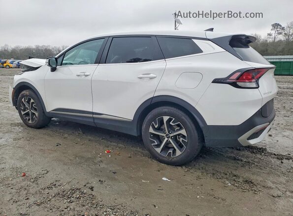 5XYK33DF6SG296848 2025 KIA SPORTAGE Белый Задняя левая четверть