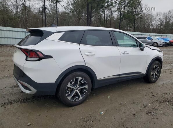 5XYK33DF6SG296848 2025 KIA SPORTAGE Белый Задняя правая четверть