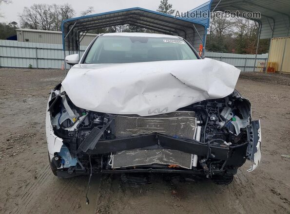 5XYK33DF6SG296848 2025 KIA SPORTAGE Белый Вид спереди