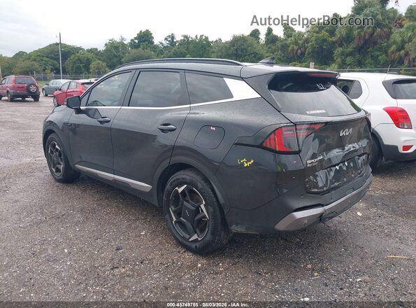 5XYK33DF6TG382842 2026 KIA SPORTAGE Gray უკანა მარცხენა