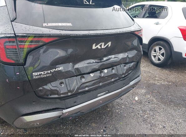 5XYK33DF6TG382842 2026 KIA SPORTAGE Gray წინა ხედი