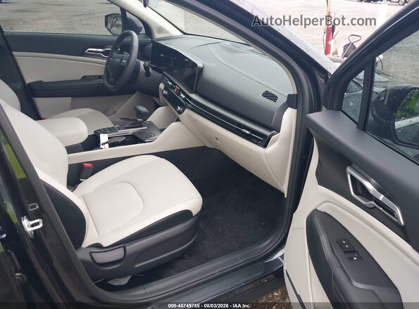 5XYK33DF6TG382842 2026 KIA SPORTAGE Gray წინა სალონის ხედი