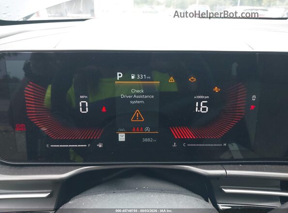 5XYK33DF6TG382842 2026 KIA SPORTAGE Gray უკანა სავარძლების ხედი
