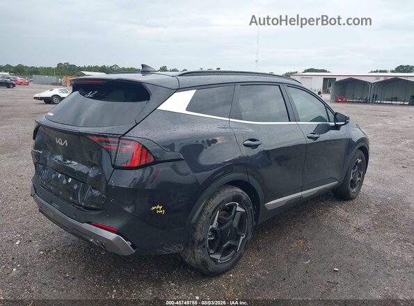 5XYK33DF6TG382842 2026 KIA SPORTAGE Gray უკანა მარჯვენა