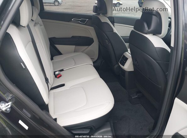 5XYK33DF6TG382842 2026 KIA SPORTAGE Gray VIN კოდის სტიკერის ხედი