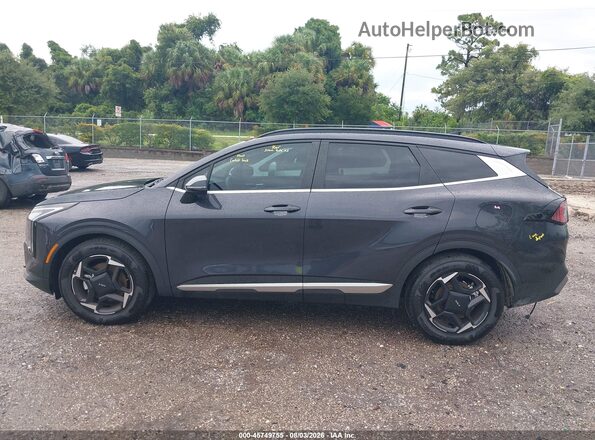 5XYK33DF6TG382842 2026 KIA SPORTAGE Gray სალონის 360-გრადუსიანი ხედი