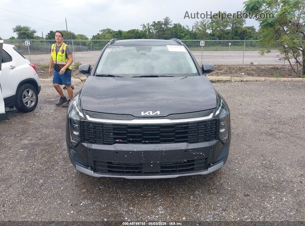5XYK33DF6TG382842 2026 KIA SPORTAGE Gray ხელსაწყოთა პანელის ხედი
