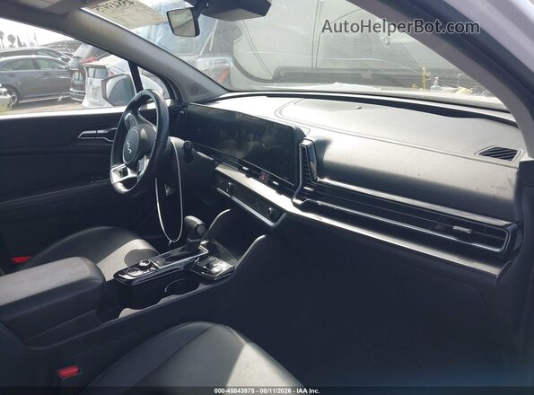 5XYK33DF7RG157421 2024 KIA SPORTAGE White Front interior view