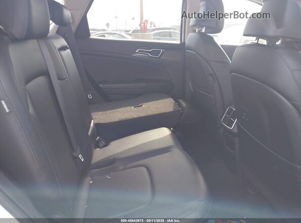 5XYK33DF7RG157421 2024 KIA SPORTAGE White VIN sticker view
