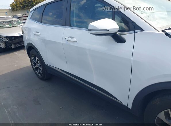 5XYK33DF7RG157421 2024 KIA SPORTAGE White 360 interior view