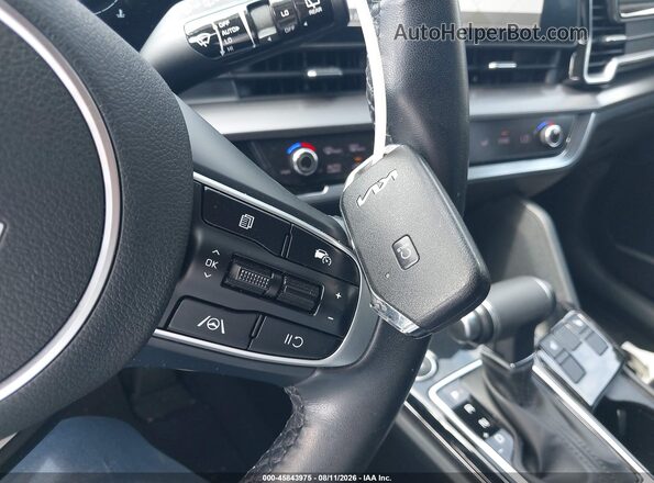 5XYK33DF7RG157421 2024 KIA SPORTAGE White Dashboard view