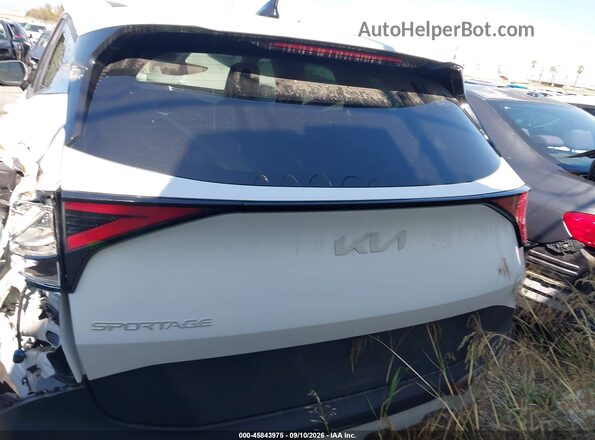 5XYK33DF7RG157421 2024 KIA SPORTAGE White 