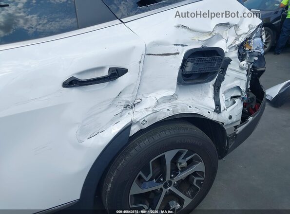5XYK33DF7RG157421 2024 KIA SPORTAGE White 