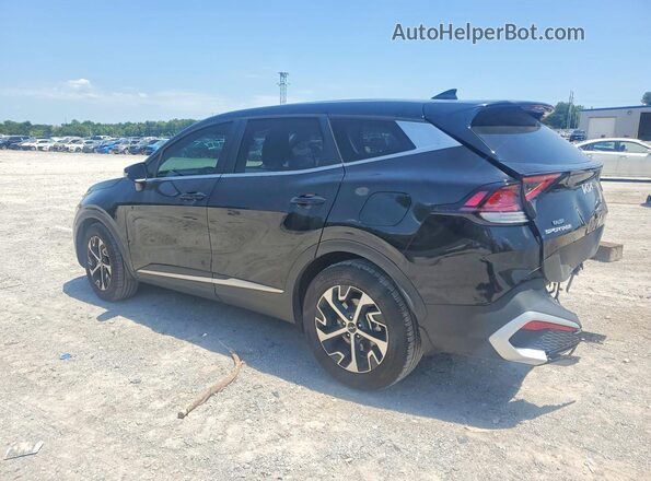 5XYK33DF7SG288595 2025 KIA SPORTAGE Black Հետևի ձախ