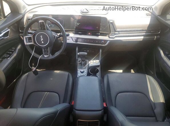 5XYK33DF7SG288595 2025 KIA SPORTAGE Black Առջևի վահանակի տեսք