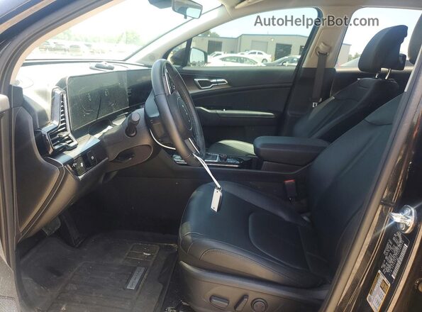 5XYK33DF7SG288595 2025 KIA SPORTAGE Black Սալոնի դիմացի տեսք