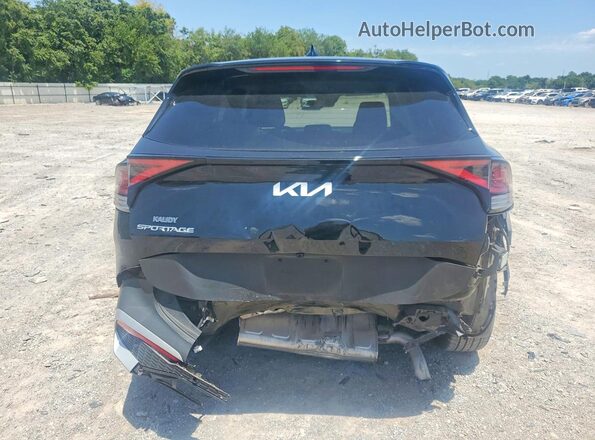 5XYK33DF7SG288595 2025 KIA SPORTAGE Black Հետևի տեսք