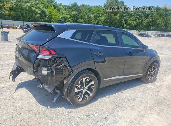 5XYK33DF7SG288595 2025 KIA SPORTAGE Black Հետևի աջ