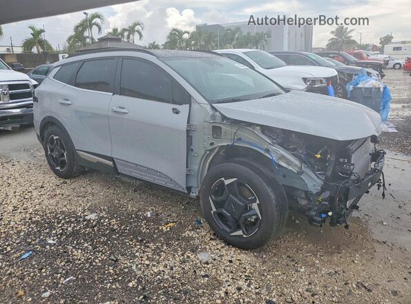 5XYK33DF7TG383594 2026 KIA SPORTAGE Серый Передняя правая четверть