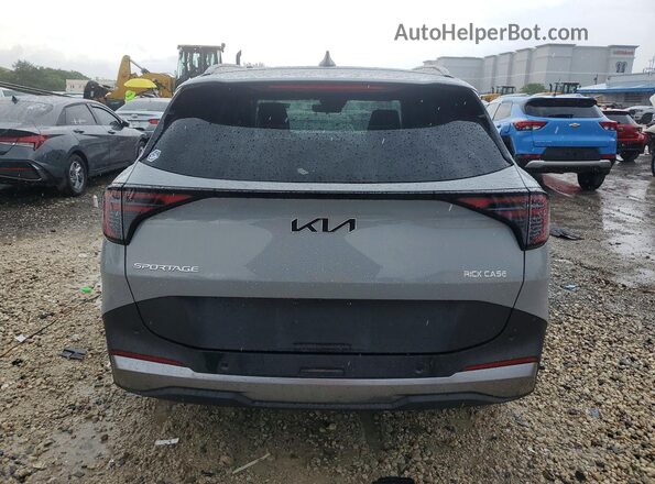 5XYK33DF7TG383594 2026 KIA SPORTAGE Серый Вид сзади