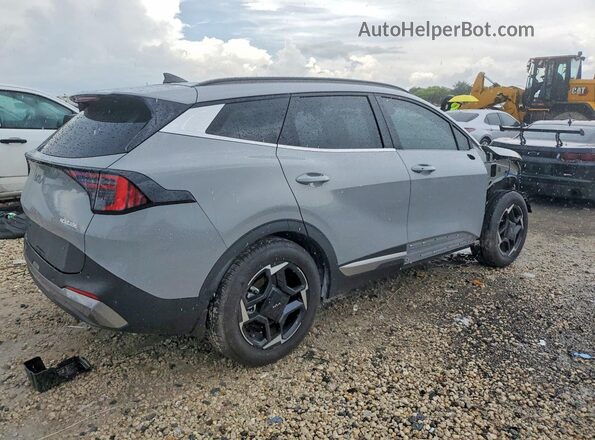 5XYK33DF7TG383594 2026 KIA SPORTAGE Серый Задняя правая четверть