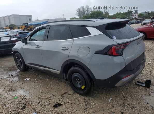 5XYK33DF7TG383594 2026 KIA SPORTAGE Серый Задняя левая четверть