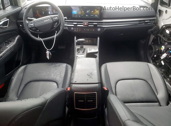 5XYK33DF7TG383594 2026 KIA SPORTAGE Серый Вид панели приборов
