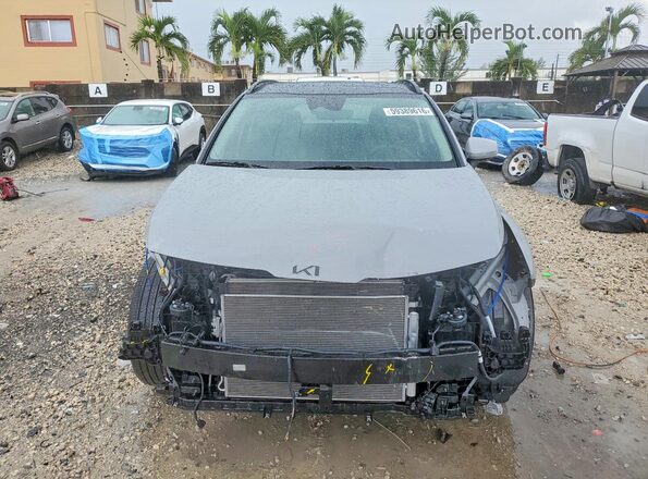 5XYK33DF7TG383594 2026 KIA SPORTAGE Серый Вид спереди