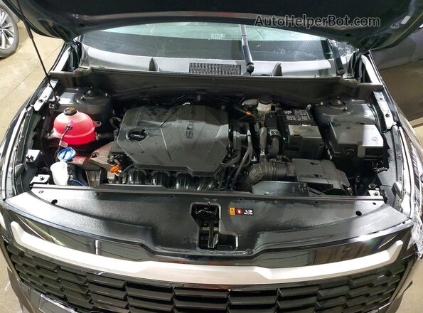 5XYK33DF7TG417453 2026 KIA SPORTAGE Black Вид підкапотного простору