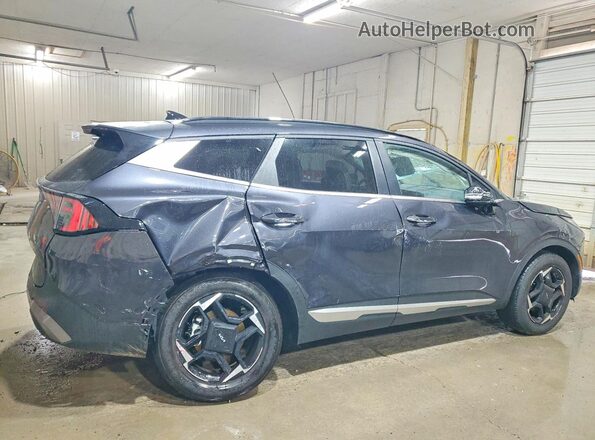 5XYK33DF7TG417453 2026 KIA SPORTAGE Black Задня права чверть