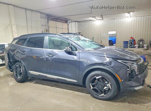 5XYK33DF7TG417453 2026 KIA SPORTAGE Black Передня права чверть