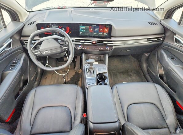 5XYK33DF7TG418487 2026 KIA SPORTAGE Black Dashboard view