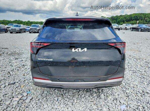 5XYK33DF7TG418487 2026 KIA SPORTAGE Black Rear view