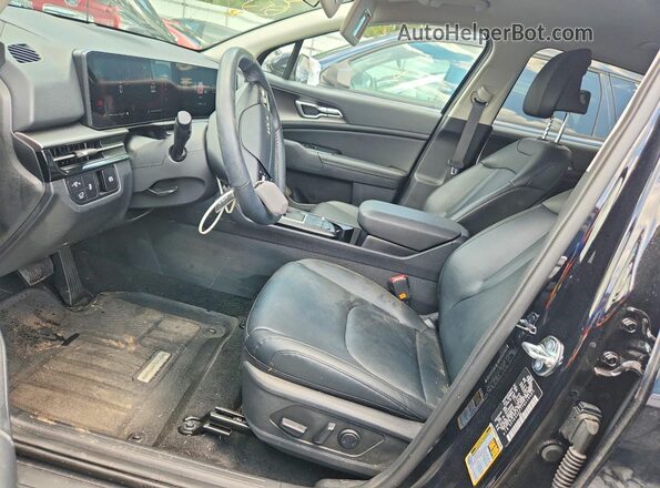 5XYK33DF7TG418487 2026 KIA SPORTAGE Black Front interior view