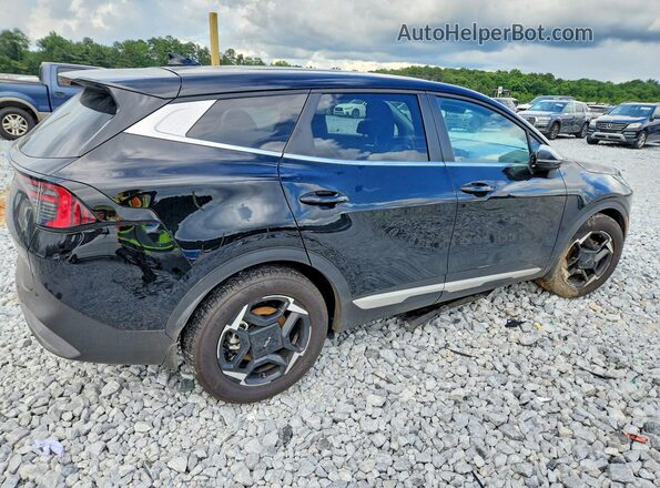 5XYK33DF7TG418487 2026 KIA SPORTAGE Black Rear right